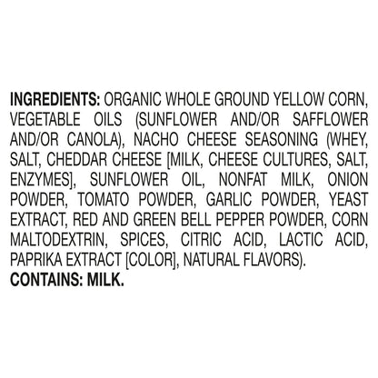 Late July Snacks - Tort Chip Nacho Chs - Case Of 12-7.8 Oz