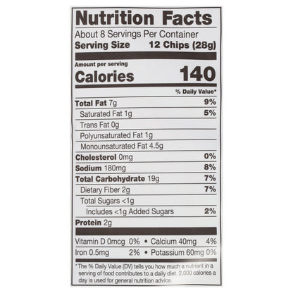 Late July Organic Hawaiian Hab Tostitos, 12-Pack