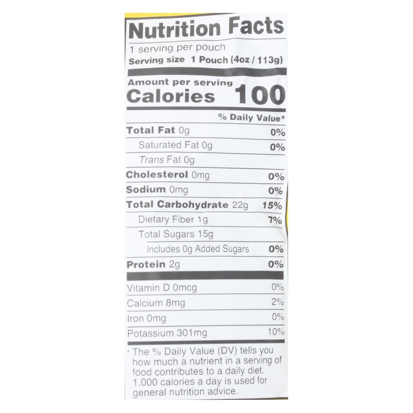 Peter Rabbit Organics Fruit Snacks - Mango Banana And Orange - Case Of 10 - 4 Oz.