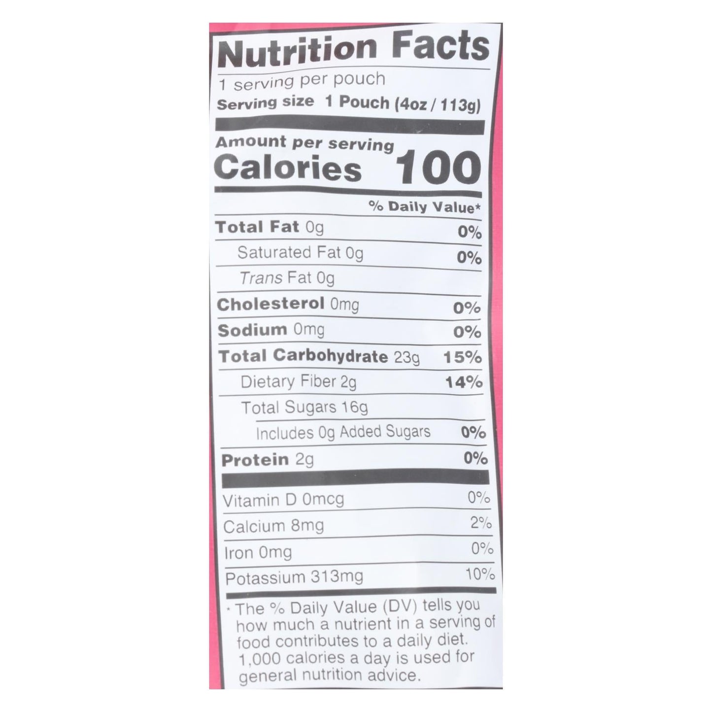 Peter Rabbit Organics Fruit Snacks - Raspberry Banana And Blueberry - Case Of 10 - 4 Oz.