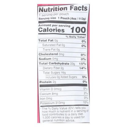 Peter Rabbit Organics Fruit Snacks - Raspberry Banana And Blueberry - Case Of 10 - 4 Oz.