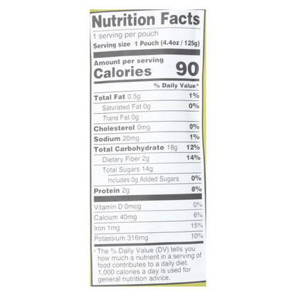 Peter Rabbit Organics Veggie Snacks - Kale Broccoli And Mango With Banana - Case Of 10 - 4.4 Oz.