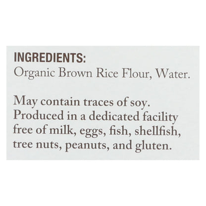 Jovial Organic Brown Rice Penne Rigate, 12 Oz, Case of 12