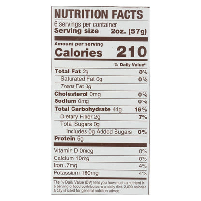 Jovial Organic Brown Rice Penne Rigate, 12 Oz, Case of 12