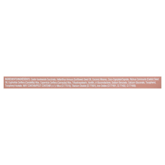 Mineral Fusion - Hydro Shne Lip Gls Rabida - 1 Each-.15 Fz