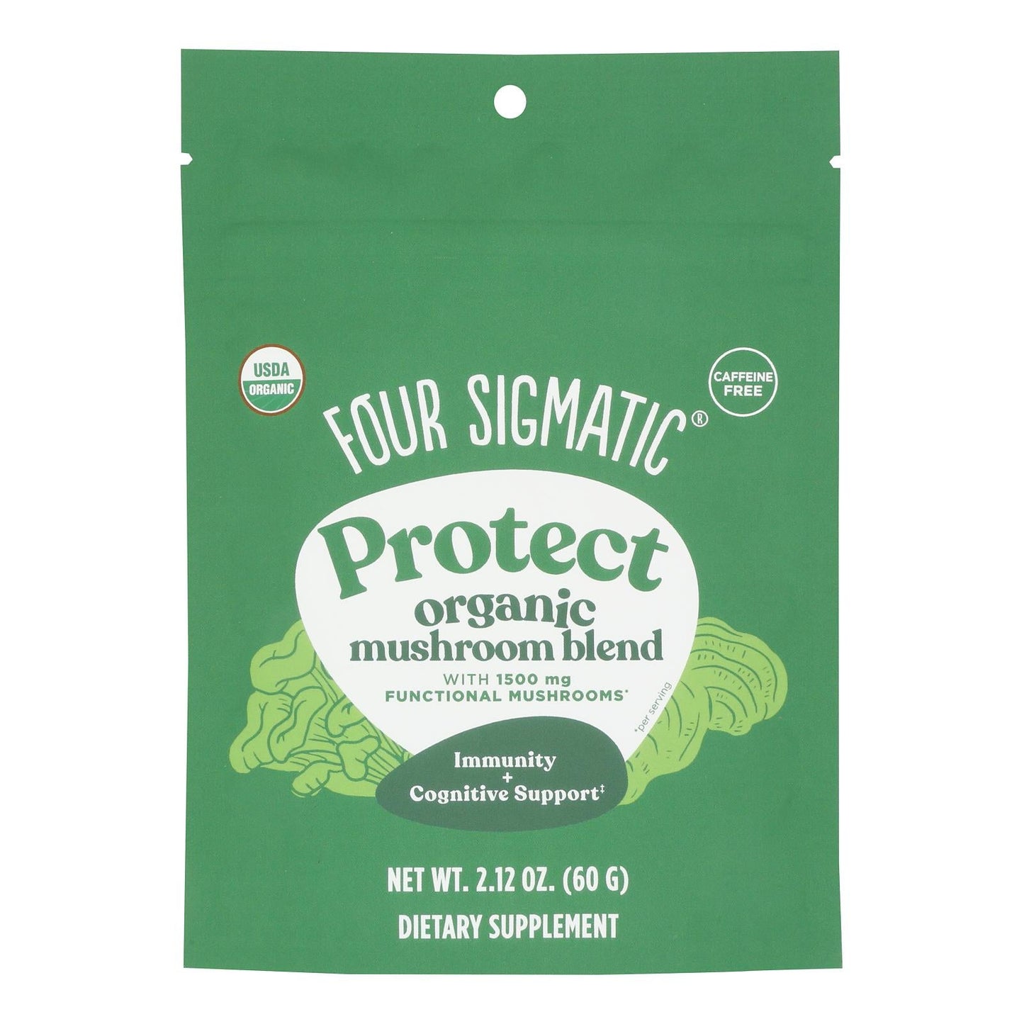 Four Sigmatic - Mushroom Blnd Og2 Protect - EA of 1-2.12 OZ