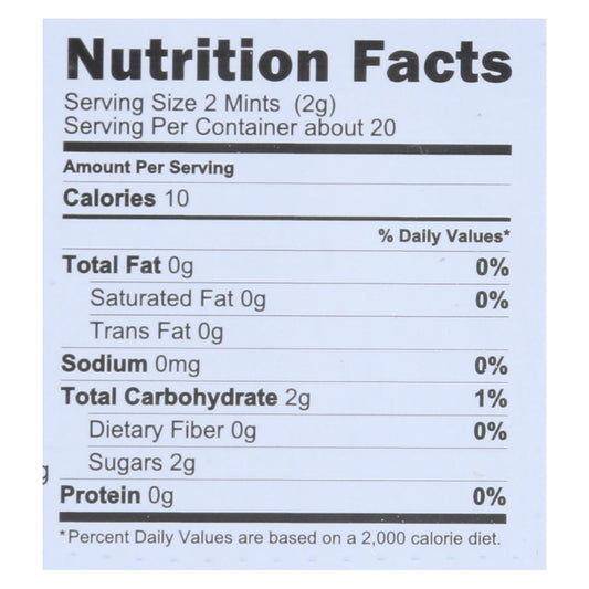 Vermints Chai Pastilles - Natural 1.41 Oz, Pack of 6