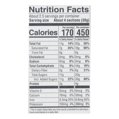 Alter Eco Organic Dark Quinoa Chocolate Bar, 2.82oz, 12-Pack