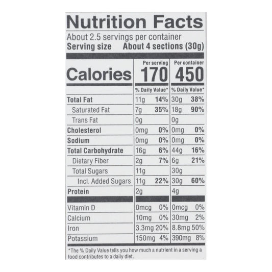 Alter Eco Organic Dark Quinoa Chocolate Bar, 2.82oz, 12-Pack