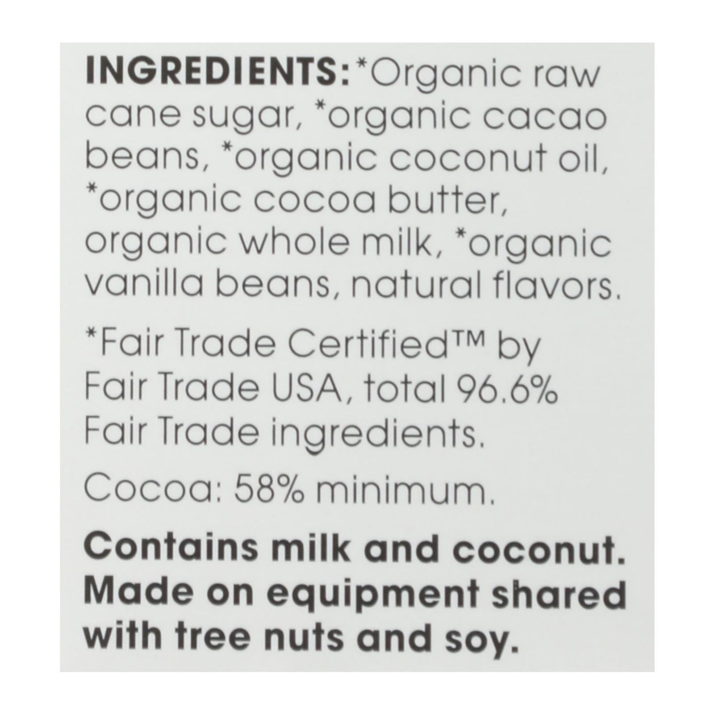 Alter Eco Organic Black Truffles, 10pk, 4.2oz, Case of 8