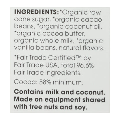 Alter Eco Organic Black Truffles, 10pk, 4.2oz, Case of 8