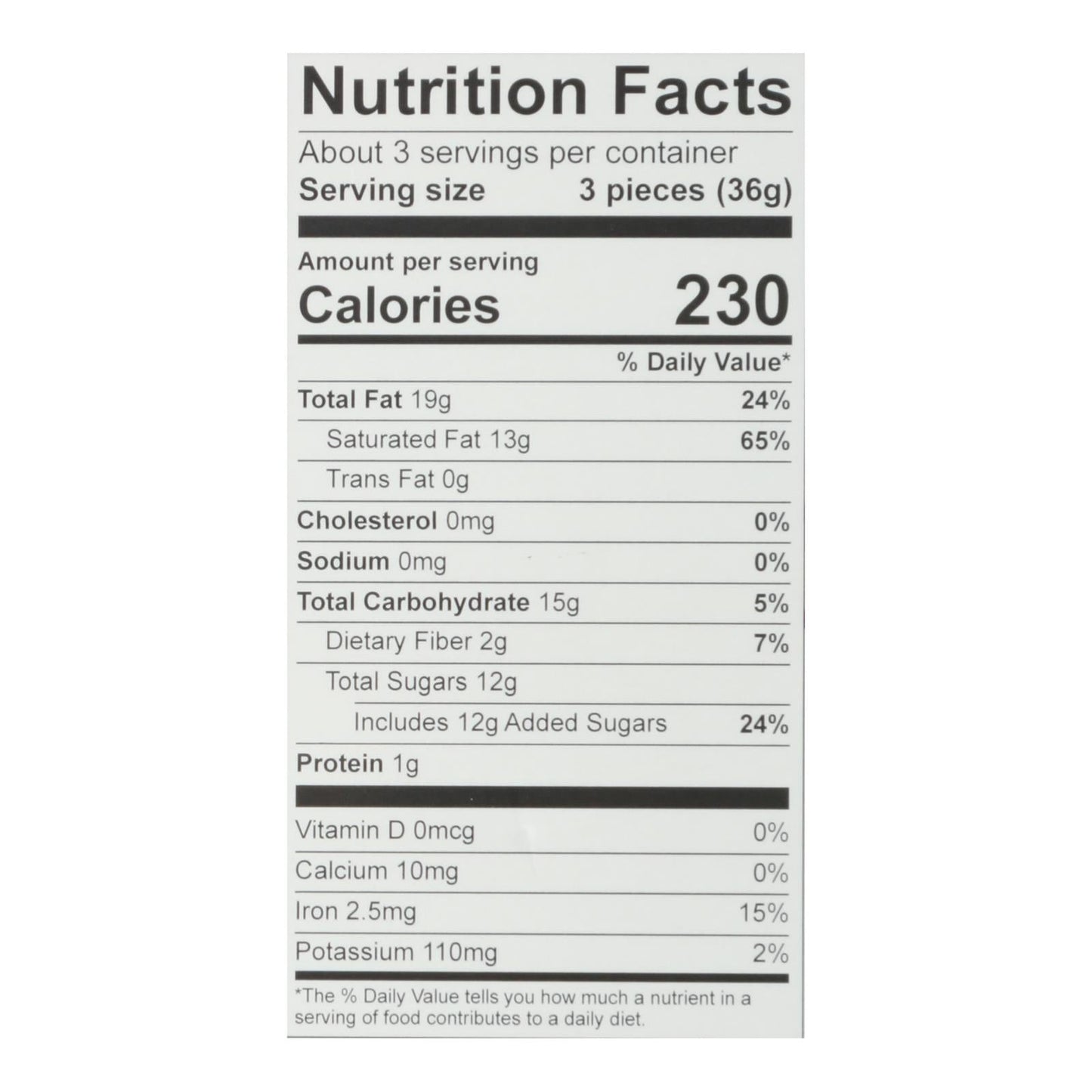 Alter Eco Organic Black Truffles, 10pk, 4.2oz, Case of 8