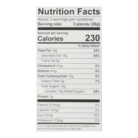 Alter Eco Organic Black Truffles, 10pk, 4.2oz, Case of 8