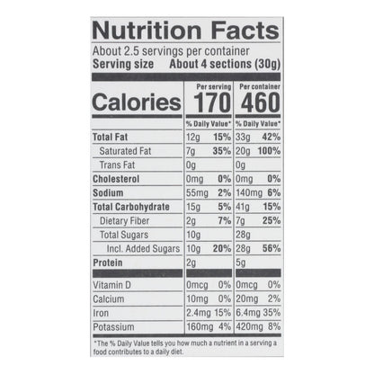 Alter Eco Organic Dark Salted Caramel Chocolate, 12 Pack