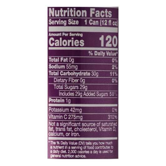 Sambazon Organic Amazon Energy Drink, Original, 12 Pack