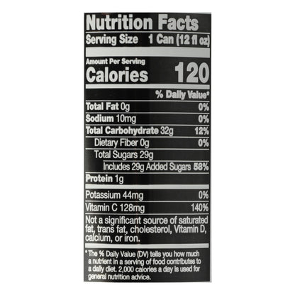 Sambazon Organic Energy Drink - Jungle Love, 12 Pack