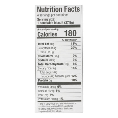 Olyra Hazelnut Cocoa Breakfast Biscuits - 6 Pack, 5.3 Oz