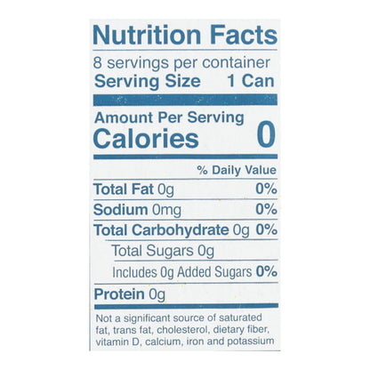 Waterloo Black Cherry Sparkling Water, 3 Cases, 8/12 FZ