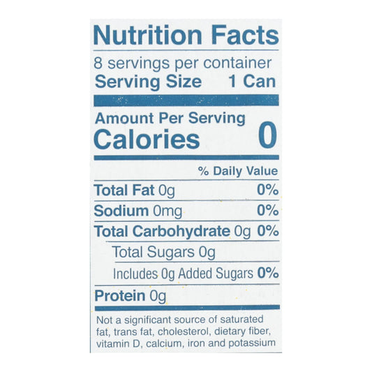 Waterloo Black Cherry Sparkling Water, 3 Cases, 8/12 FZ