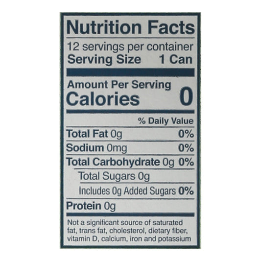 Waterloo - Sprklng Wtr Chry Limade - CS of 2-12/12 FZ