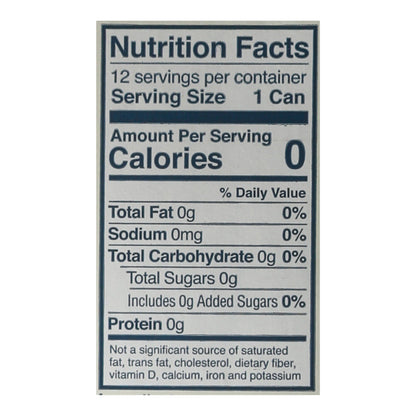 Waterloo - Sprklng Wtr Blkbry Lmnade - CS of 2-12/12 FZ