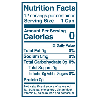 Waterloo - Sparkling Wtr Orange Van - CS of 2-12/12 FZ