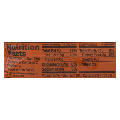 Bobo's Chocolate Oat Bars, All Natural, 3 oz, Case of 12