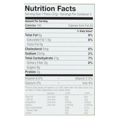 Bobo's Apple Pie Oat Bars, Gluten Free, 6-Pack, 1.3 Oz