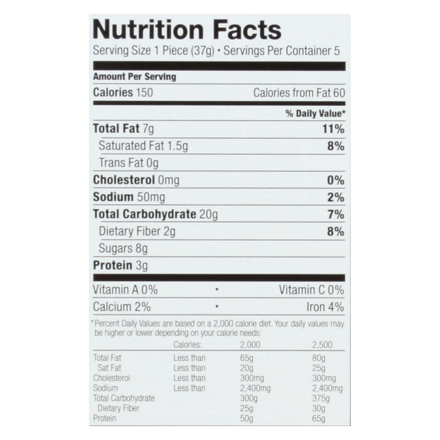 Bobo's PB&J Oat Bars, Gluten-Free, 6-Pack, 1.3 oz