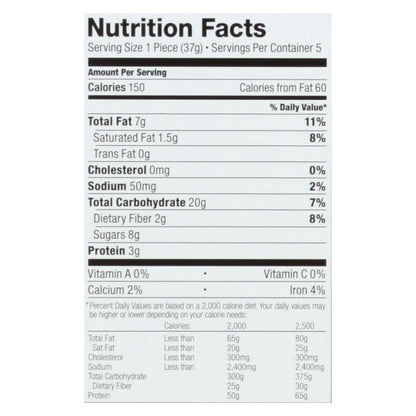 Bobo's PB&J Oat Bars, Gluten-Free, 6-Pack, 1.3 oz