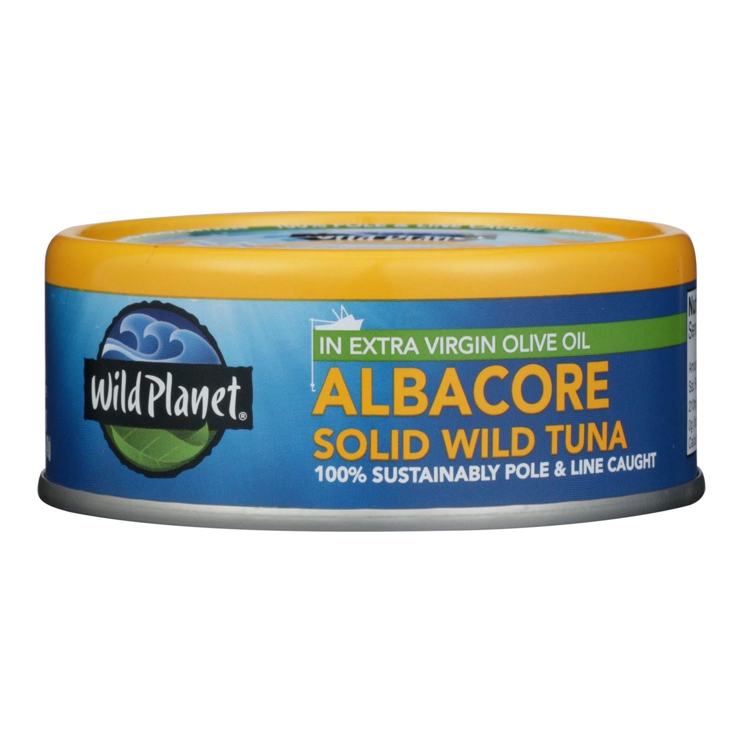 Wild Planet Albacore Tuna in Olive Oil - 12 Pack, 5 Oz