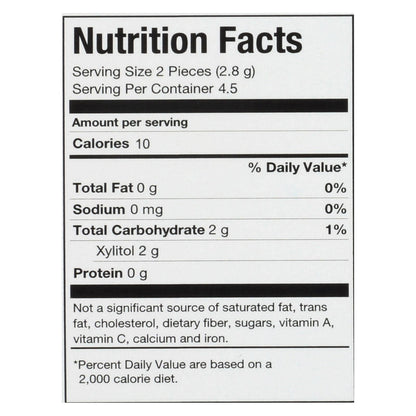 Pur Gum Wintergreen - Aspartame Free - 12 Pack