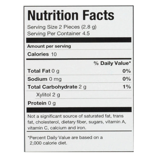 Pur Gum Wintergreen - Aspartame Free - 12 Pack