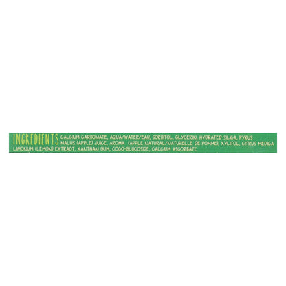 Green Beaver Green Apple Toothpaste, 2.5 Fl Oz