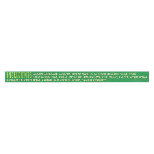 Green Beaver Green Apple Toothpaste, 2.5 Fl Oz