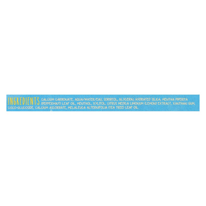 Green Beaver Frosty Mint Toothpaste, 2.5 Fl Oz