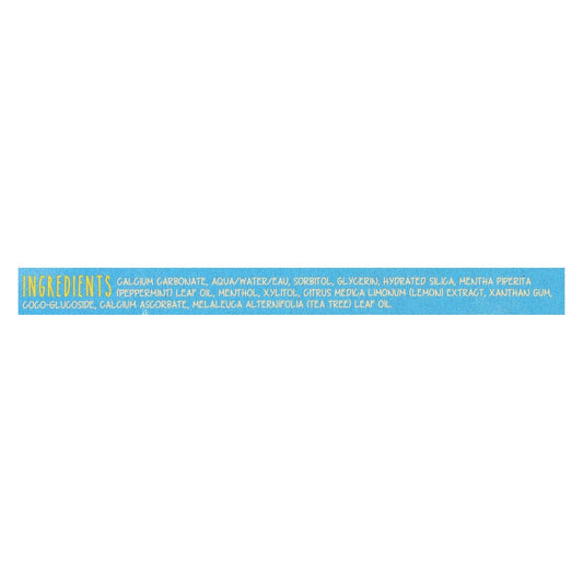 Green Beaver Frosty Mint Toothpaste, 2.5 Fl Oz