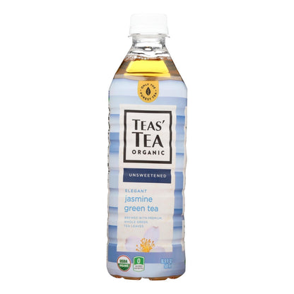 Itoen Organic Jasmine Green Tea, 16.9oz, Case of 12