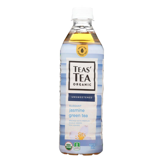 Itoen Organic Jasmine Green Tea, 16.9oz, Case of 12