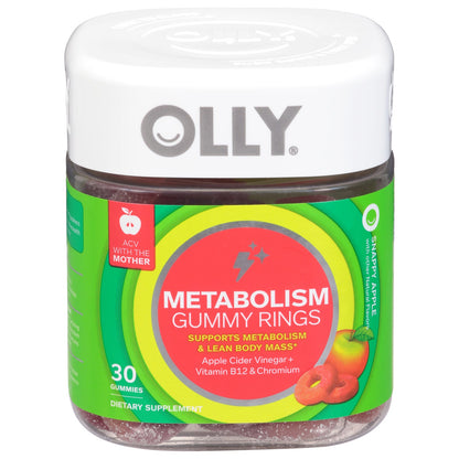 Olly - Gmy Ring Metablsm Apple - EA of 1-30 CT