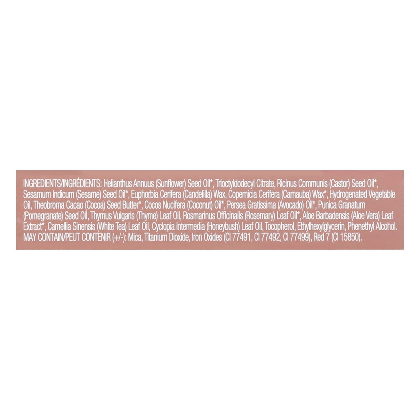 Mineral Fusion - Lipstick Nude - 1 Each-.137 Oz