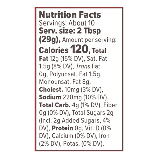 Primal Kitchen - Dipping Sce Chkn Dippin - CS of 6-10 OZ