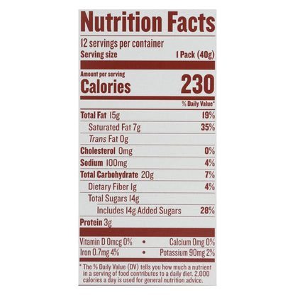 Justin's Almond Butter Dark Chocolate Cups, 12 Pack