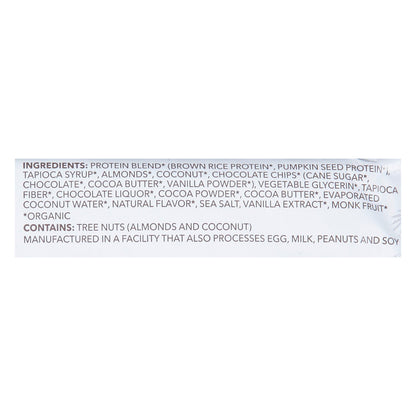 Aloha Coconut Chocolate Protein Bars, 12-Pack