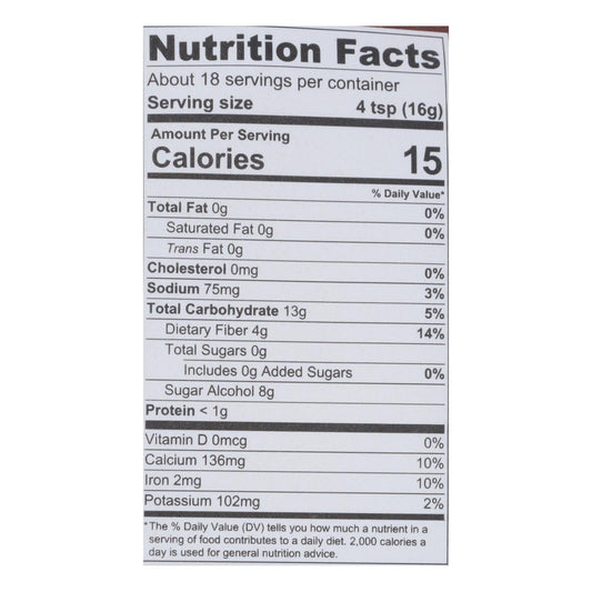 Lakanto Drinking Chocolate  - Case Of 8 - 10 Oz