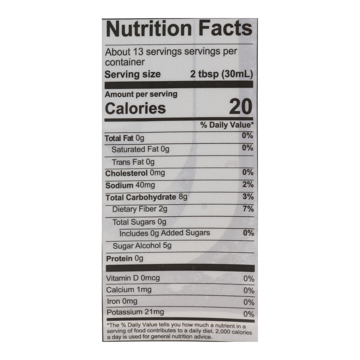 Lakanto Monk Fruit Maple Syrup - Case of 8 - 13 fl oz