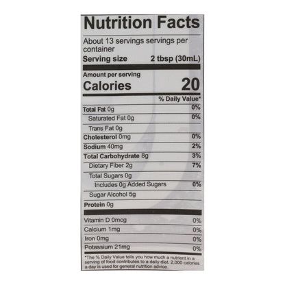 Lakanto Monk Fruit Maple Syrup - Case of 8 - 13 fl oz