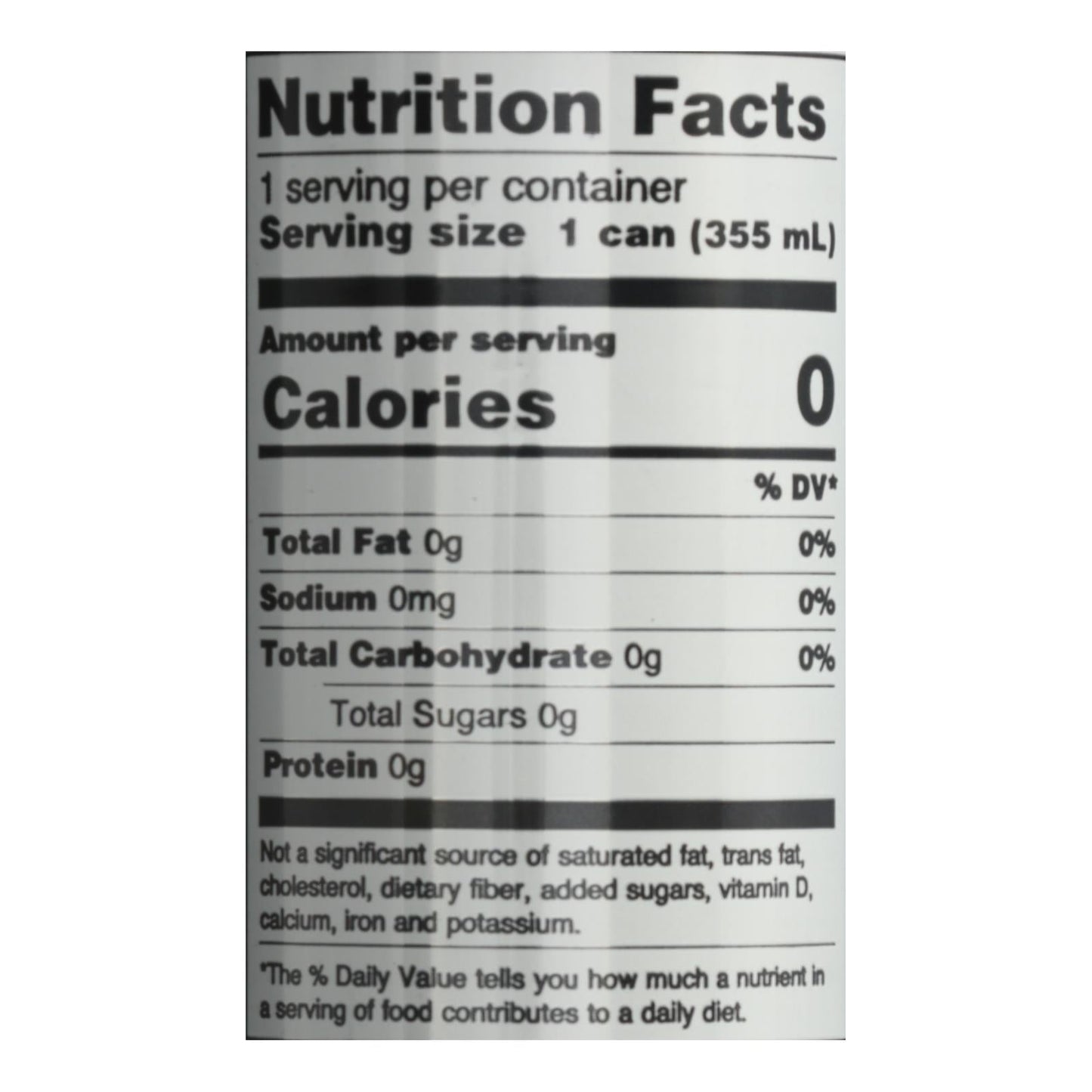 Zevia Raspberry Lime Energy Drink, 12 Pack, 12 fl oz