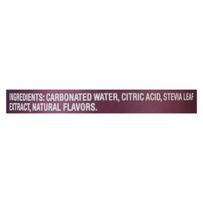 Zevia - Soda Black Cherry - Case Of 12-12 Fz
