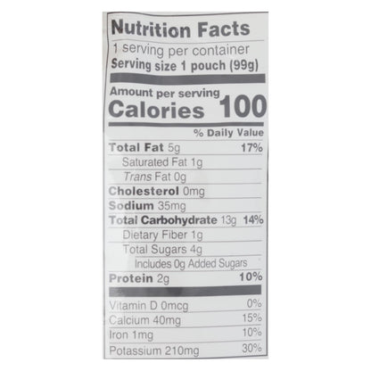 Serenity Kids Sweet Potato Spinach Pouches, 6-Pack, 3.5 oz